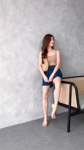 Celana Pendek Jeans Wanita Korean Style Terbaru