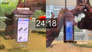 HOCO HX52 ซองกันน้ำ IP68 ล็อค2ชั้น สัมผัสได้ ถ่ายรูป ทัชสกรีนได้ ขนาด 7.2นิ้ว ซองมือถือกันน้ำ hc7