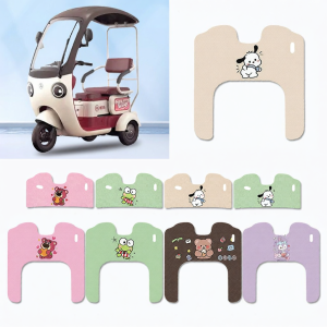 E-Trike Footrest Mats Accessories