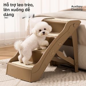 HOOPET | Foldable Non-Slip Pet Stairs