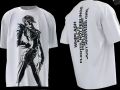 KPOP Aespa Whiplash Limited Editionเสื้อยืดแขนสั้นผ้าฝ้ายKARINA GLSELLEฤดูหนาวNINGNINGเดียวกันพิมพ์หลวมอะนิเมะTechno Top. 