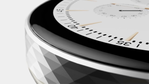 Zeblaze Lily 2 Bluetooth Calling Smartwatch 1.2 INCH AMOLED Screen Double Straps Health Monitoring Smart Watch for Women