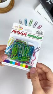ESCO Klip Kertas / Penjepit Kertas / Metallic Paper Clip PC-868-N
