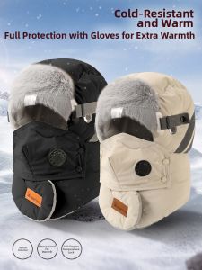 RORK | Winter Warmth Cold Protection Ear Protection Hood Hat