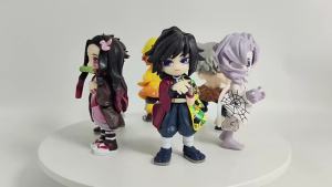 Hot Genuine Bushiroad Palverse D emon Slayer: Kimetsu No Yaiba Anime Figure Blind Box Vol.1 Ornament Toy Gift 