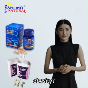 ESMONDNATURAL 7-Day Detox Slim Capsules - Appetite Suppressant & Weight Management Supplement