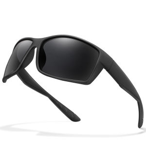 Karos Polarized Sunglasses UV400 Protection Men Running Cycling Climbing Fishing Glasses Non-slip Comfortable Sports Eyewear