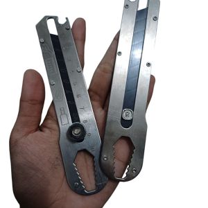 CUTTER PROYEK DENGAN PENGARIS-bahan stainless-alat pemotong