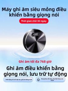 JNN | Portable Long Battery Life Professional Noise Reduction Voice Recorder With Text Conversion
