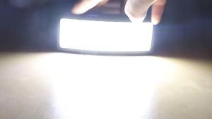 Senter Kepala LED COB Super Terang Headlamp COB Lampu Kepala Sorot Pencahayaan Outdoor