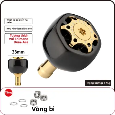 Gomexus | Núm Tay Quay Power Knob Dạng Cầu Kim Loại Cao Cấp