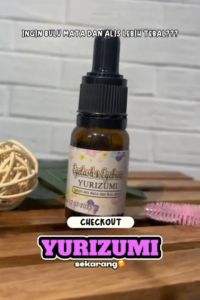 Penebal Alis / Oil Lash by Yurizumi Oilash Serum Pemanjang Alis + Gratis Sisir Alis Maskara