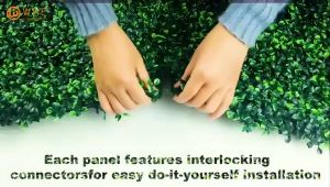 【COD】Wall Grass Artificial Plant Wall Panel Wall Decoration Fencing Indoor Outdoor Decoration Wedding Deco Daun Dinding (1 PC)Artificial Wall Grass Plants 40CM X 60CM Milan Turf Garden Plastic Lawns Wall Decoration Plants Garden Fence Panel