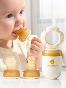Usbettas | Silicone Feeder Teether Baby Food Teething Toy