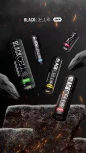 Baterai 18650 Blackcell DNA 3500mAh 40A - Baterai Black Cell 100% Authentic Batrai Batere Batre