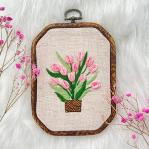 DIY Hand Embroidery Kit French Style