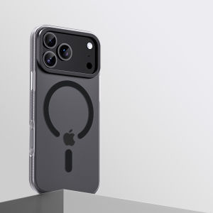 เคสโทรศัพท์แบบป้องกันระดับไฮเอนด์สำหรับ Apple iPhone 17 pro Max 16 pro Max 15 pro Max แบบดูดซับแม่เหล็กแบบมีรูใหญ่ ด้านหลังแบบนุ่ม