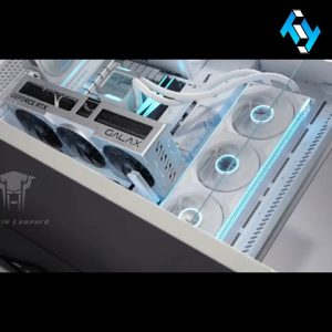 Jungle Leopard StarLink 120/240/360 Black ARGB 3Pin PWM 120mm 240mm 360mm Fan / PC Case Fan