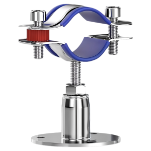 TIANZHUOJINSHU | nipple clamp women Adjustable Pipe Clamp Stainless Steel 304