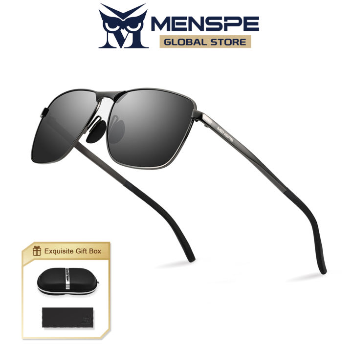 MENSPE Sunglasses Driver Driving Mirror TAC Polarized Glasses