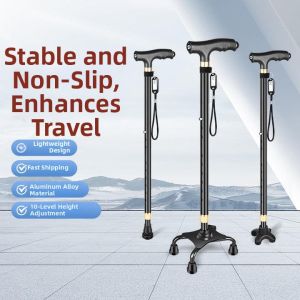 LIWAN | Non-slip Fall-preventing Lightweight Walking Stick for Seniors