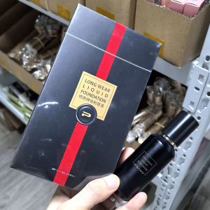 PRAMY Long-lasting Makeup Concealer Foundation Liquid ควบคุมความมัน ช่วยให้หน้าดูเนียนเรียบ ปิดรูขี้น้ำมัน ไม่ซีดจาง สำหรับทุกสภาพผิว