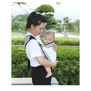 Địu em bé sơ sinh thoáng khí đa năng địu cho bé địu vải dạng lưới thông thoáng cho bé 0-36 tháng tuổi-HAUSE