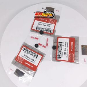 Karet kampas ganda beat ori (148-000) untuk motor  BEAT KARBU BEAT FI  BEAT STREET BEAT POP ADV. AHM berkualiatas original asli ori dan presisi