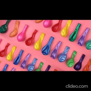 Balon Latex Metalik 1 PAKET ISI 10 pcs Aneka Warna Ukuran 12 inch