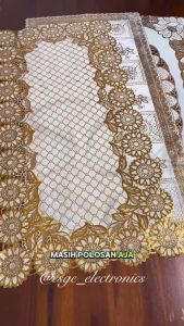 ESGE TAPLAK MEJA EMAS D4 38X55CM TAPLAK TAHAN AIR TAPLAK MEJA TAHAN NODA TAPLAK MEJA TAHAN MINYAK