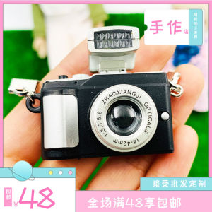 Dollhouse Doll House Accessories Mini Audio Strap Camera SLR Model BJD Matching 346 Points