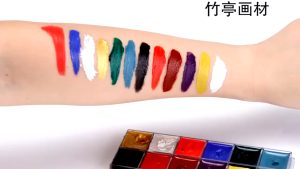 🔥 Face Body Paint Set 12 Colors Professional Makeup Palette Safe Facepaint for Halloween Cosplay