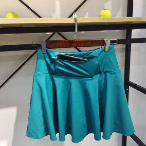 CJLINDF | Sports Skirt-Pants with Back Pocket for Phone Storage Comfortable and Suitable for Tennis Badminton