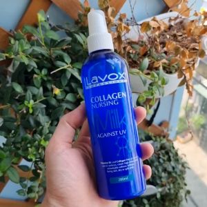 Xịt dưỡng tóc LAVOX Xanh Milk - 280ml Chính Hãng