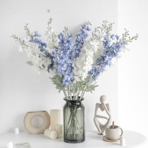 New Artificial Flowers Bouquet 86cm Long Fake Flower for Home Room Decor Garden Wedding Decoration Outdoor DIY Vase Accessories