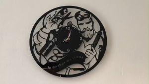 Đồng Hồ Treo Tường Nghệ Thuật Barber Abatsu Giá Rẻ