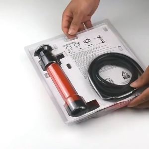 Siphon Pompa Tangan Transfer Oli Bensin Mobil Oil Extractor Sucker Pump