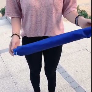 หมวกร่ม 2ชั้น ร่มกันยูวี ร่มพับ กันฝนกันแดด ร่มหมวกตกปลา ร่มหมวกป้องกันแดดรังสี UV แข็งแรงทนทาน ขนาด 77cm x 42cm