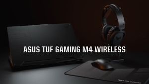 Chuột Không Dây ASUS TUF Gaming M4 Wireless - Hàng Chính Hãng