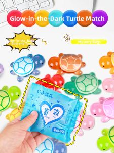 FUMENGLAN | Glowing Mini Turtle Blind Box Toy