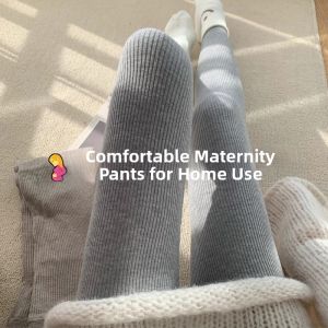 High Waist Tummy Support Leggings for Maternity