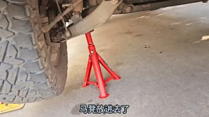 2PCS 3 Ton Car Jack Stand Adjustable Height Folding Vehicle Support Stand Garage Tool