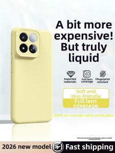 imobile | Upgraded Genuine Liquid Silicone Xiaomi 17Max Phone Case Full Lens Protection