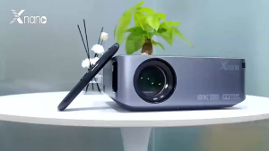 Projector Dual WIFI 8K Ultra HD Smart TV Cellphone Projector 12000 Lumens Android Projector Home Theater Mini Portable Projector
