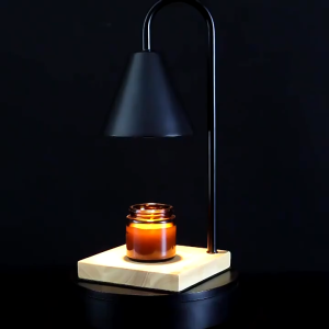 LED Candle Warmer Lamp Electric Dimmable Wax Melter Aroma Light for Bedroom Living Room Decor Gift