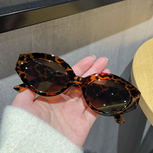 JN IMPRESSION Fashion Cat Eye Frame Simple Wear Sunglasses for Men and Women New UV Protection Sunglasses