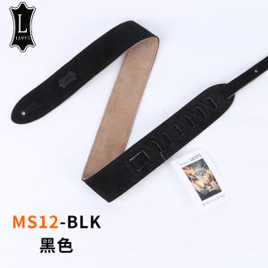 Levys Levis Electric Guitar Strap Ms12/26 Folk Wooden Guitar Strap Leather Bass Rock Shoulder Strap