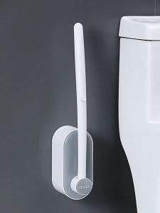 [SG READY STOCK] Disposable toilet bowl Brush Long Handle Toilet Bowl Cleaner Toilet Bathroom Toilet Bowl Clean