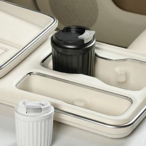 CHEGAISHI | Auto Ashtray with Light Anti Ash Fly Cap Automatic Extinguishing