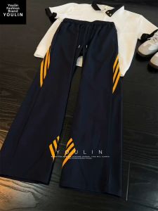 YOULIN | Cooling Moisture Wicking Clean Comfort Mens Summer Trousers Slim Flare